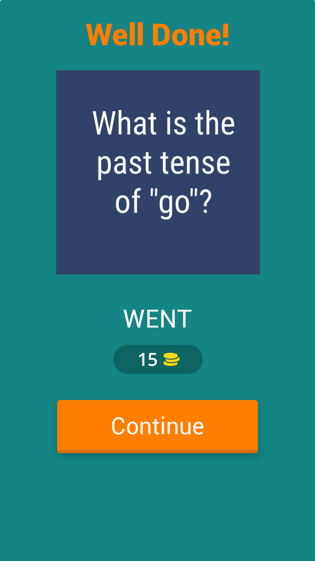 Guess The Past Tense Game - App on Amazon Appstore