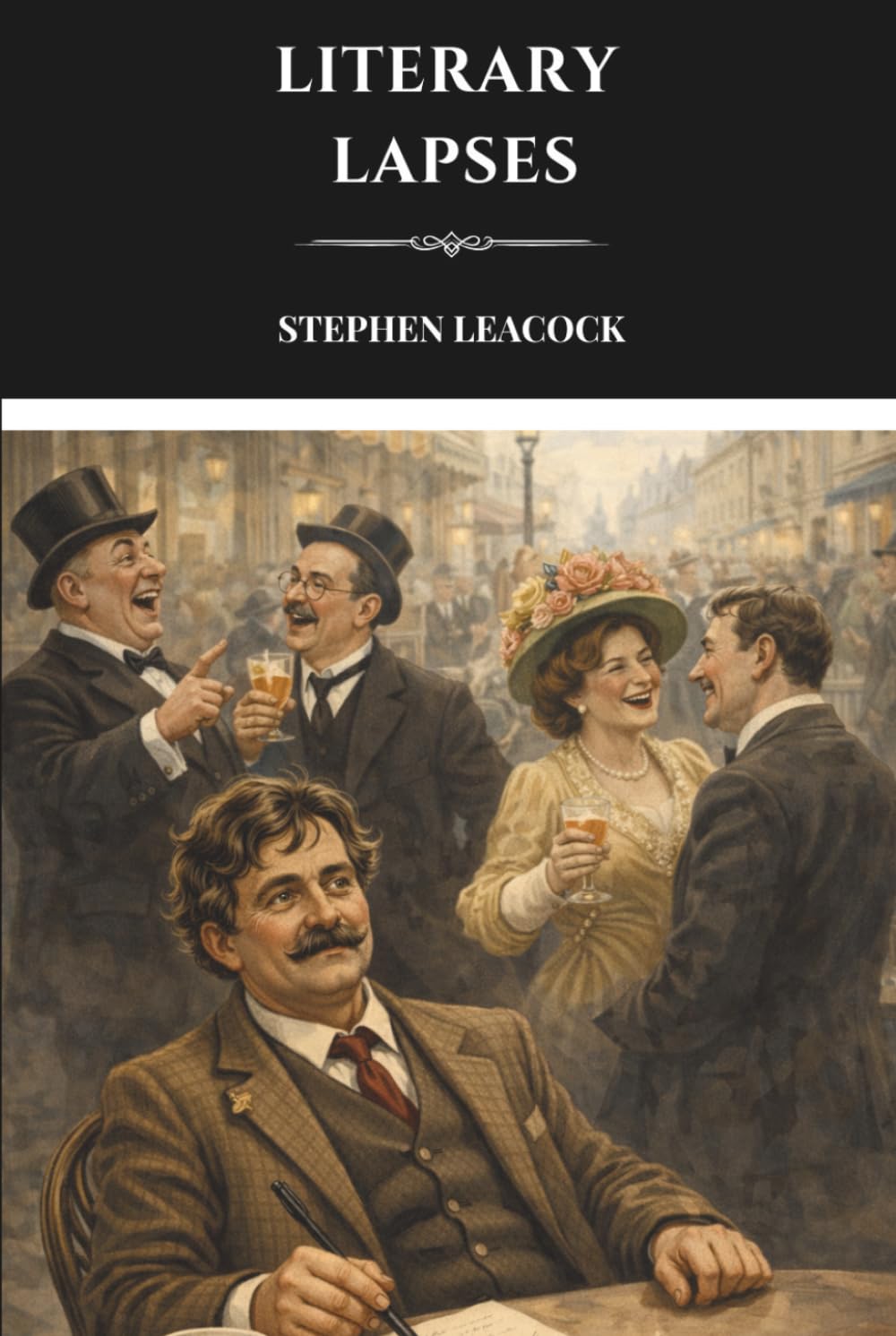 Literary Lapses: A Classic Collection of Satirical Essays and Humorous Sketches