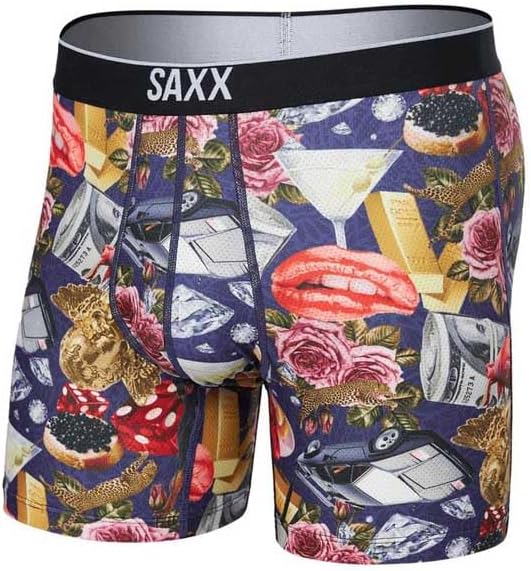 サックスアンダーウェアー (SAXX) ボクサーパンツ VOLT BREATHABLE MESH BOXER BRIEF ボルト ブ SAXX  VOLT BREATHABLE ボクサーパンツ VOLT BOXER BRIEF ボルト メッシュ メンズ ボクサーブリーフ スポーツ インナー  ショーツ 下着 SXBB85 サックスアンダーウェアー SAXX ... サックスアンダーウェアー (SAXX) ボクサーパンツ VOLT BREATHABLE MESH BOXER BRIEF ボルト ブ
