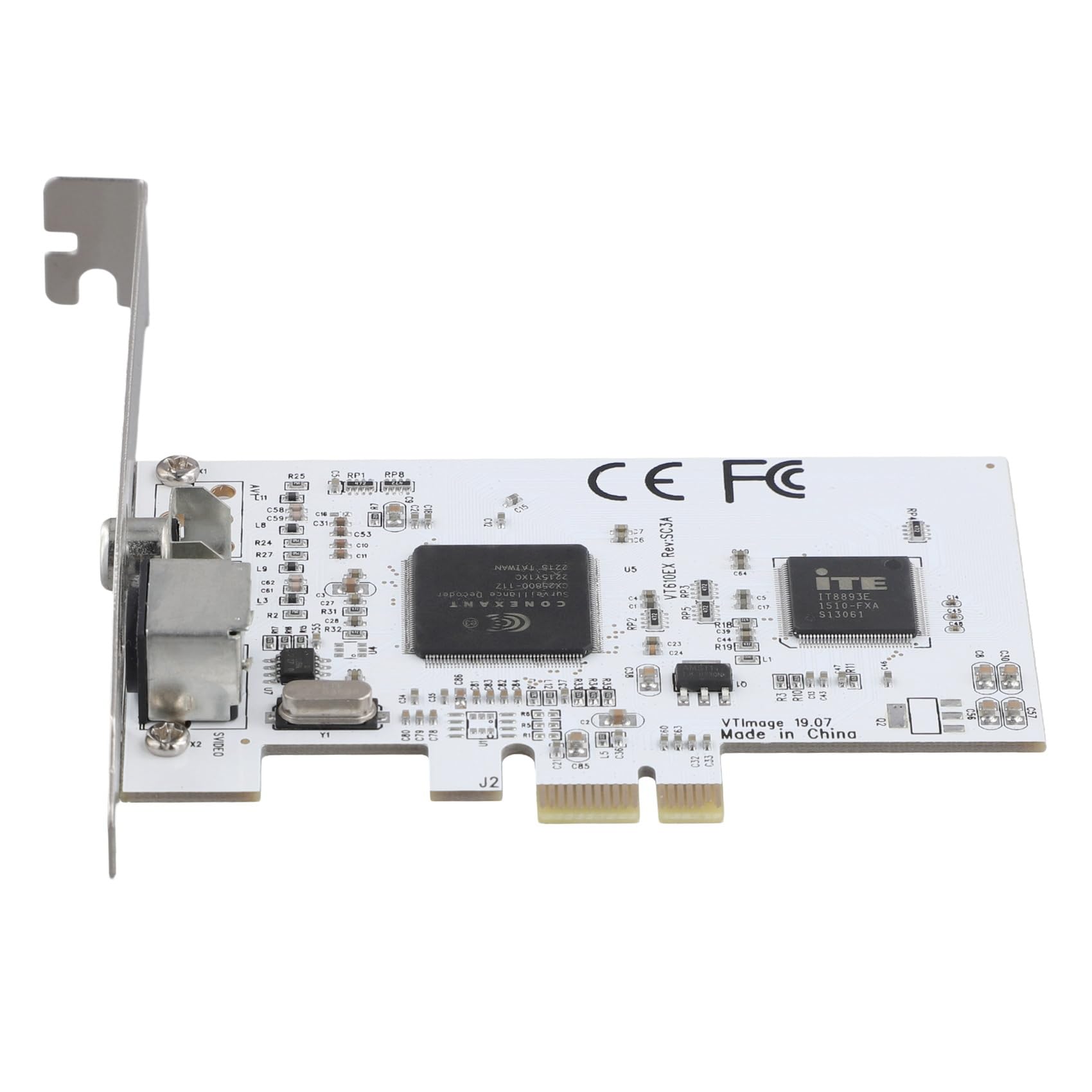 PCIE Expansion Card PCIE to AV Surveillance HD 640X480 Resolution Video Capture Card Image Capture Card-image-15