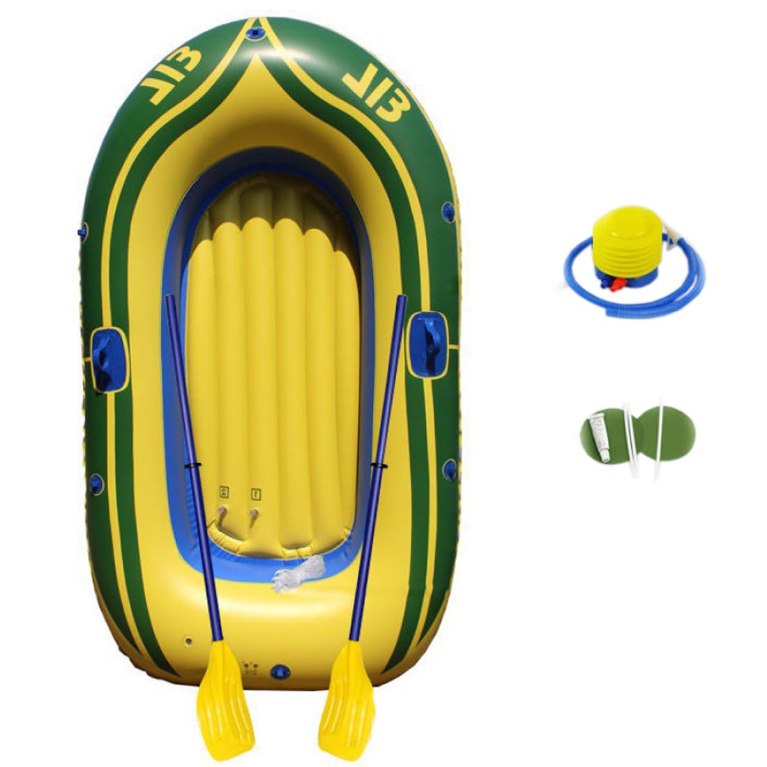 Kayak Gonfiabile Accessori Piscina Gonfiabili Piscina Materasso Barca Gonfiabile Mare Gommone Gonfiabile Gommone da Mare Canotto Gonfiabile 4 Posti Gommone da Pesca Canoa Gonfiabile 2 Posti