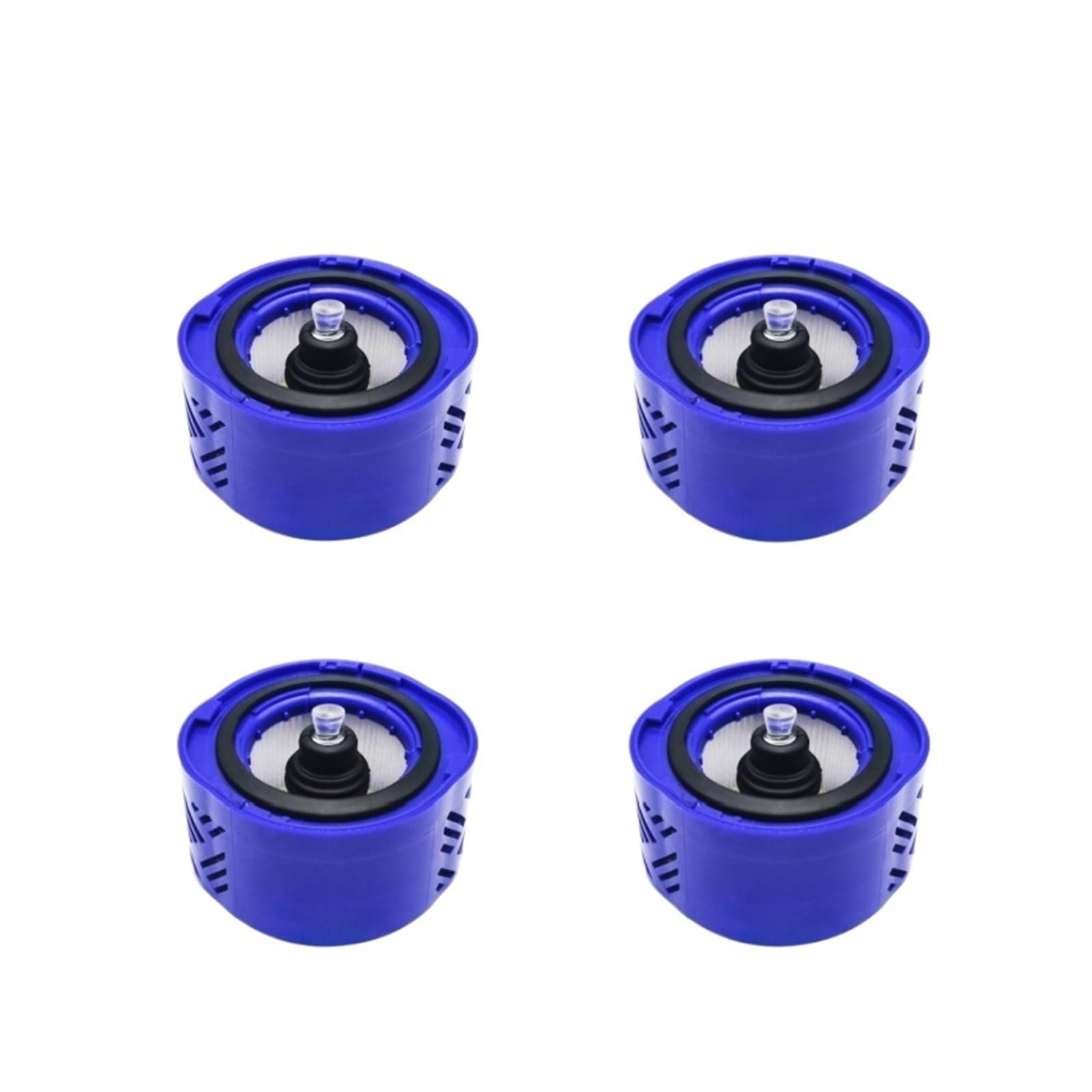 Compatible For Dyson，V6 DC58/DC59 Accessories Vacuum Cleaner Rear Filter Element Hepa Filter(4pcs)