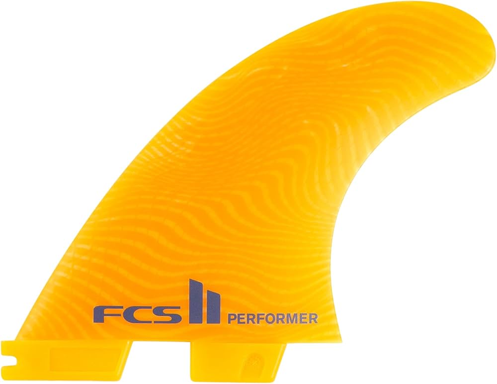 FCS Performer 3フィンセット　マンゴー Amazon.com : FCS II Performer Neo Glass Eco Tri Fins - Mango