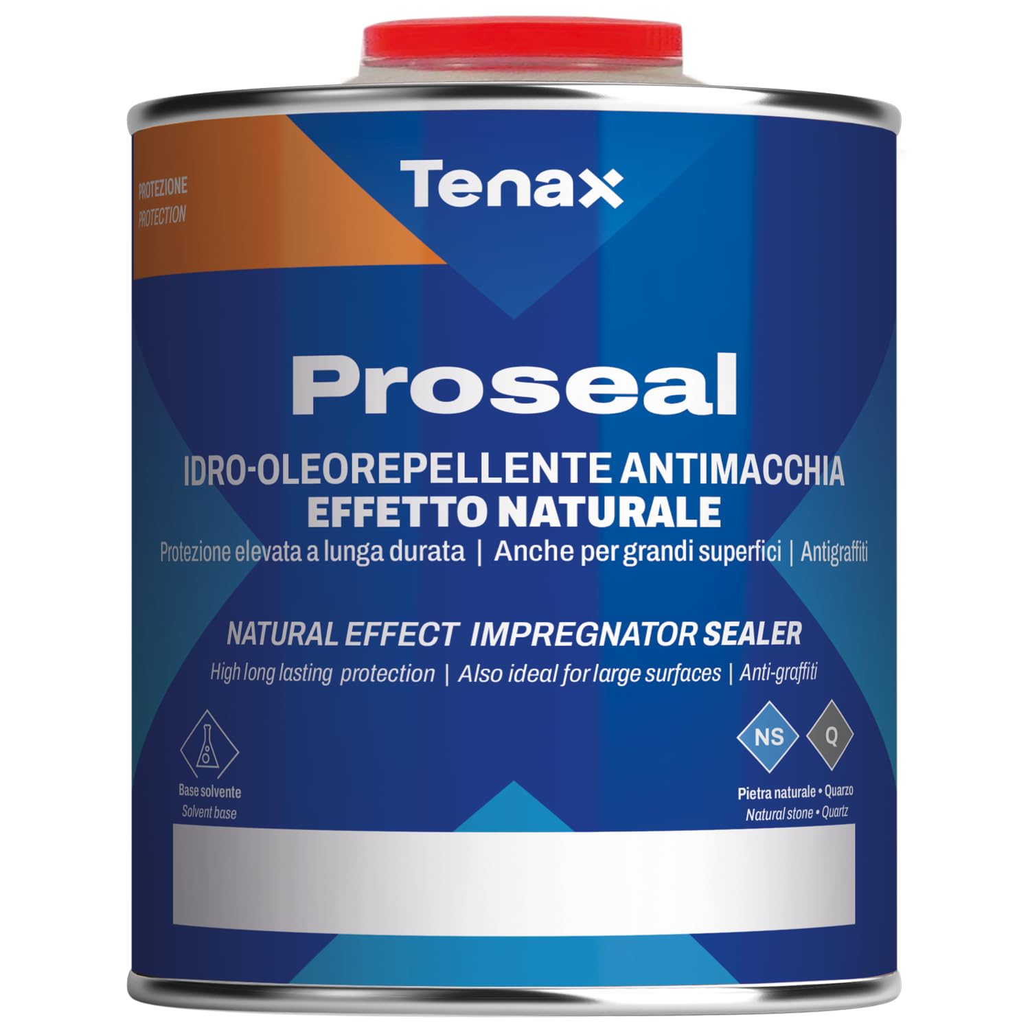 TENAX Proseal Hydro Oleophobie Beschichtung für Naturstein (Marmor und Granit)
