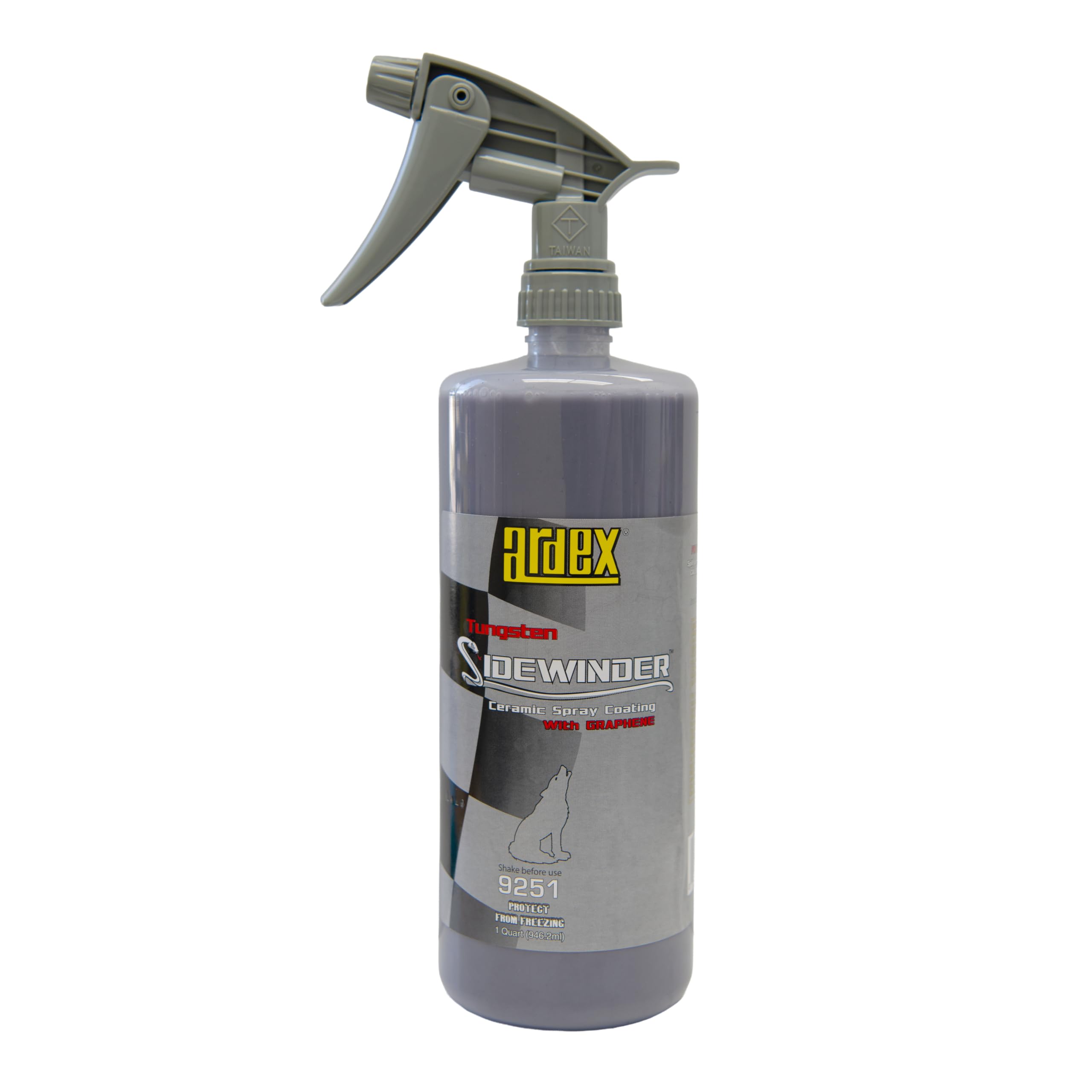Amazon.com: Ardex Tungsten Sidewinder 9251 | Ceramic Spray Coating