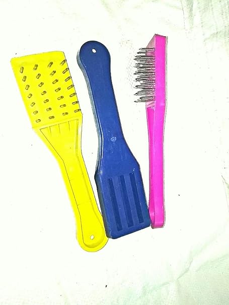 Arctic Enterprises Fish Scale Remover Scrapper Scaler Cutter Cleaning Tools Handheld Plastic Fish Scale with Fish Scraper Cleaning Scraper Multipurpose Scraper (2), 20 CM