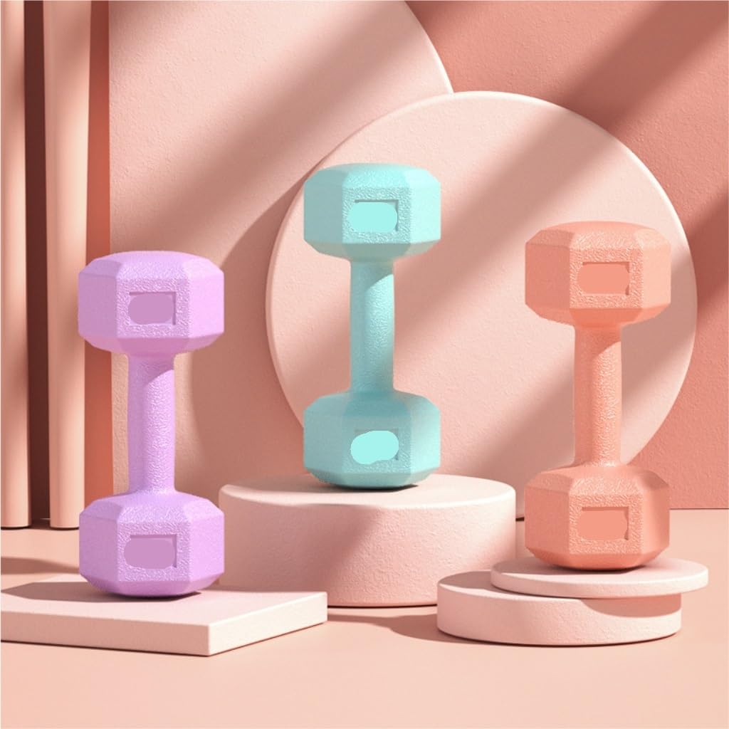 Manubri Manubri Manubri Gommati Esagonali Per Uomini E Donne Fitness All'aperto Casa Manubri Manubri Yoga Set di Manubri