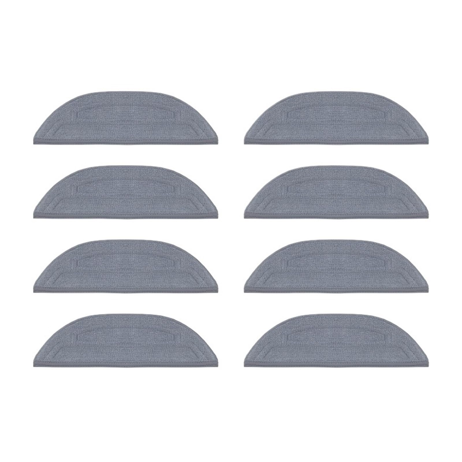 SLAQEYDJS Mop Cloth Replacement Parts, Compatible With Roborock S8 Maxv Ultra Robot Vacuum Cleaner Accessories(8pcs.)