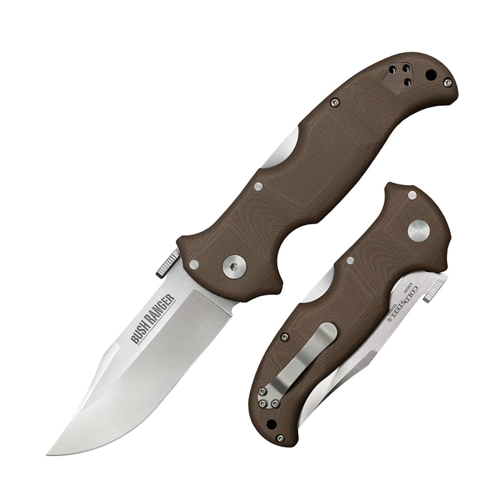 【廃盤】COLD STEELコールドスチール・ブッシュレンジャー カーボンV鋼 廃盤】COLD STEELコールドスチール・ブッシュレンジャー カーボンV鋼