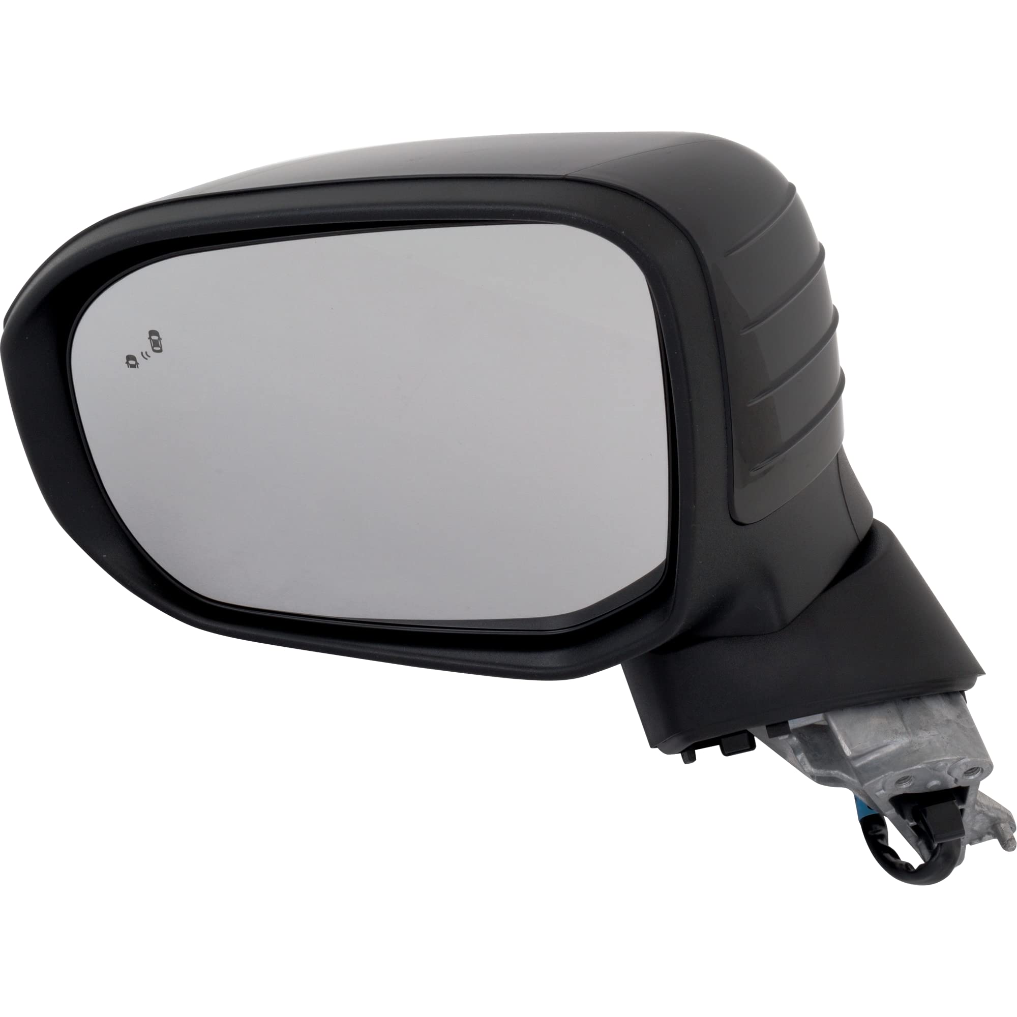 Replacement Blind Spot Mirror Glass For 2020-2025 Kia Telluride Passenger Side (RH) | Full Adhesive Backing