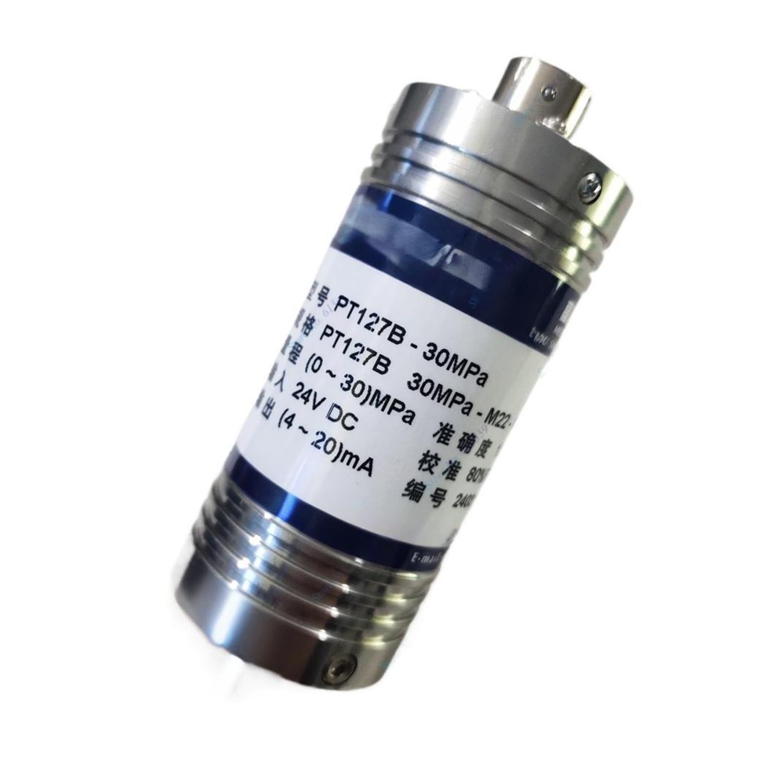 NACODLUL PT127B-30MPA-M22-150/470 Pressure Sensor Transmitter Output 0-10V or 4-20mA(50MPA M22 4-20mA)