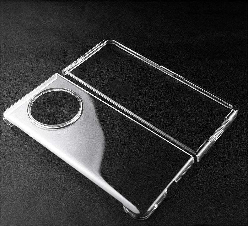 ShopByShop Back Cover Hard Transparent Protective Cover Shockproof Anti-Scratch Gel Case for Tecno Phantom V Fold-Transparent (B0C9X65JR3) Amazon Price History, Amazon Price Tracker