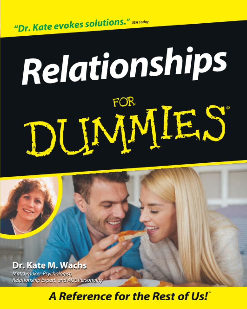 Relationships For Dummies Wachs Paperback John Wiley & Sons 9780764553844