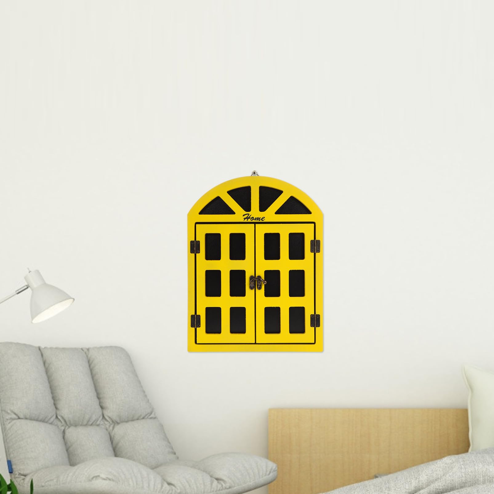 Hängende Kreidetafel Im Vintage-fensterdesign Aus Holz Kleine Wandtafel Für Restaurant Pub Hochzeiten Und Mehr Zum Hinterlassen Von Nachrichten Und Dekorieren