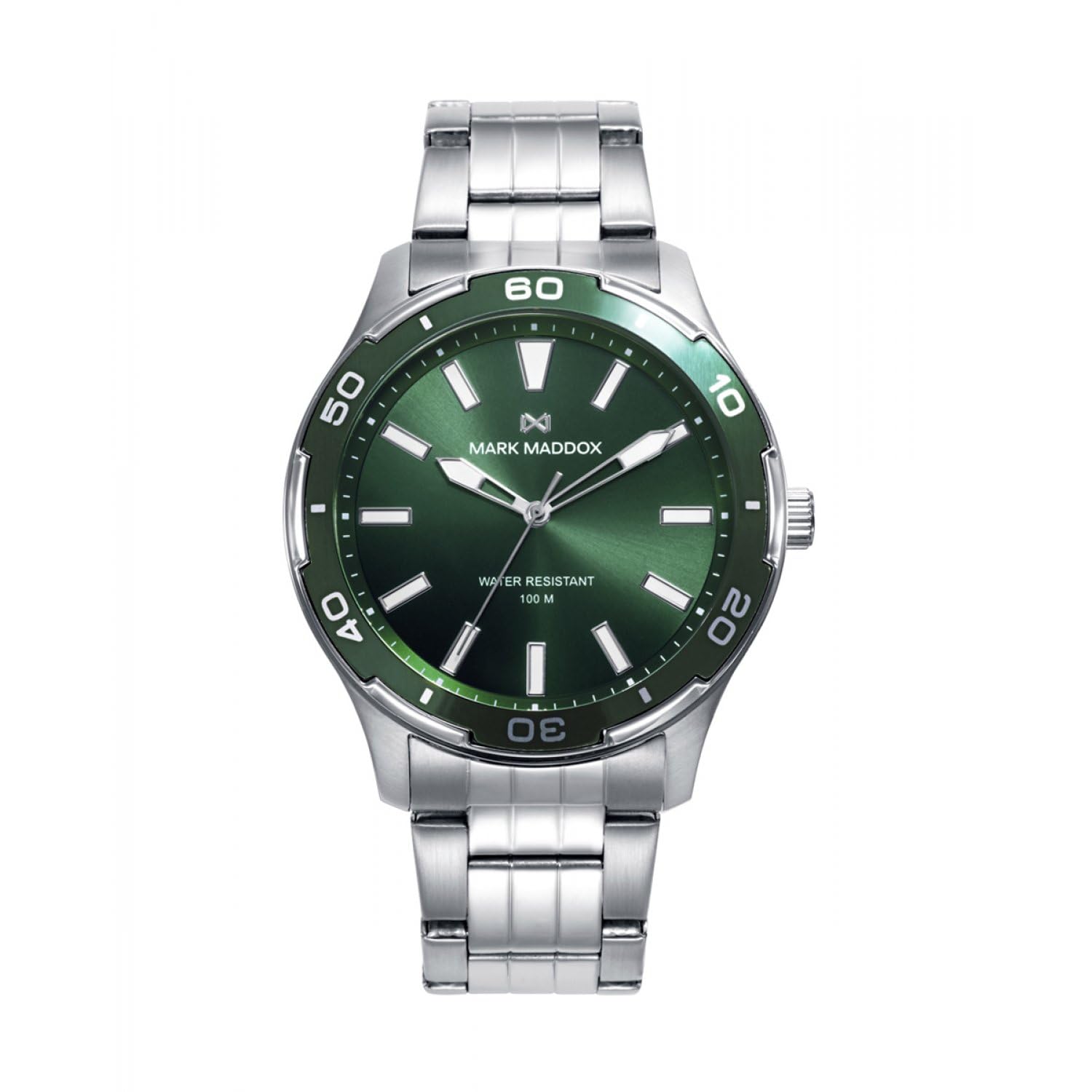 Mark Maddox Reloj Mission HM1016-​66 Acero Hombre