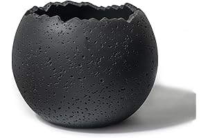 Modern Moon Egg Christmas Tree Planter