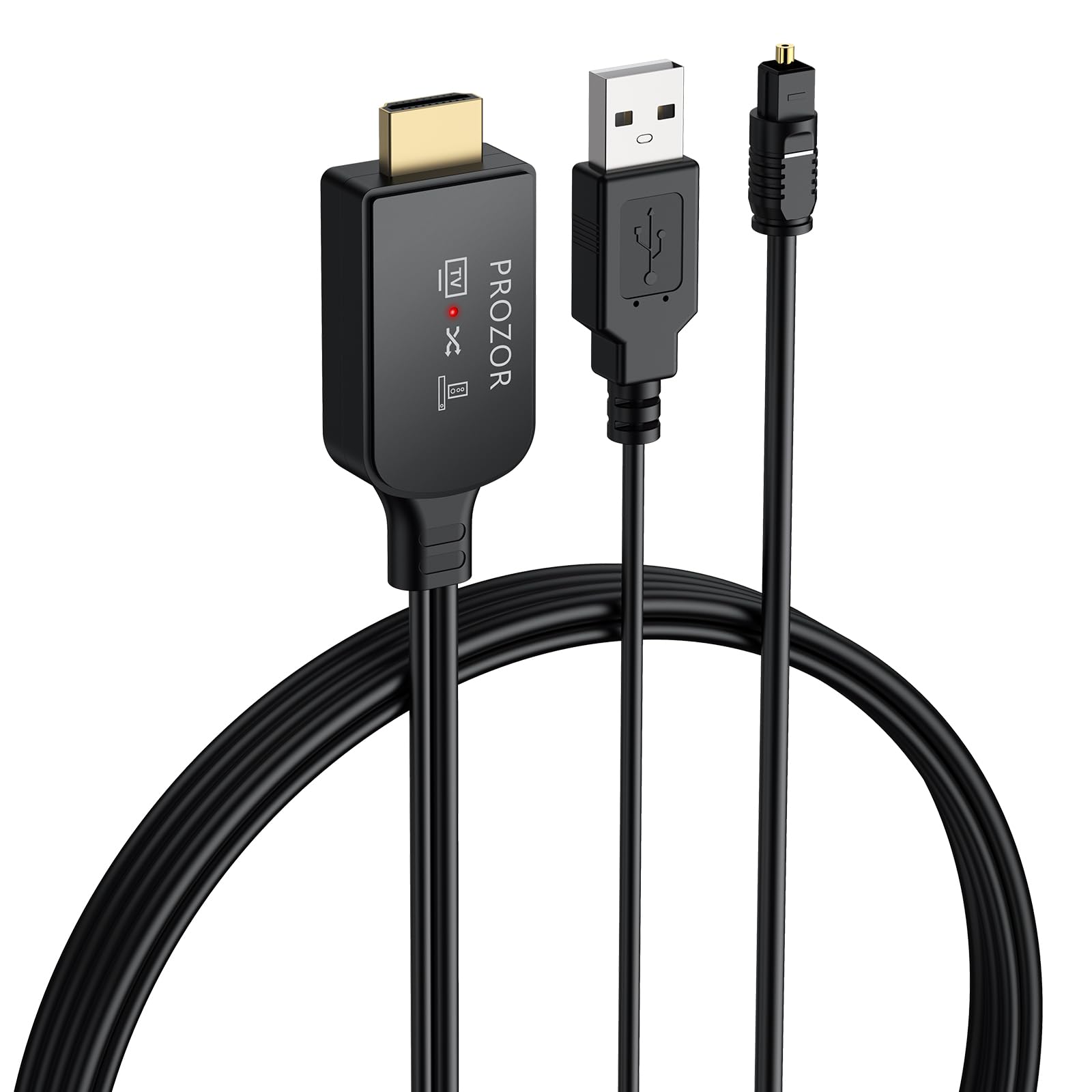 サウンドバー ブラック HDMI 光デジタル Amazon.co.jp: PROZOR HDMI ARC/eARC to 光デジタル 変換器 eARC/ARC