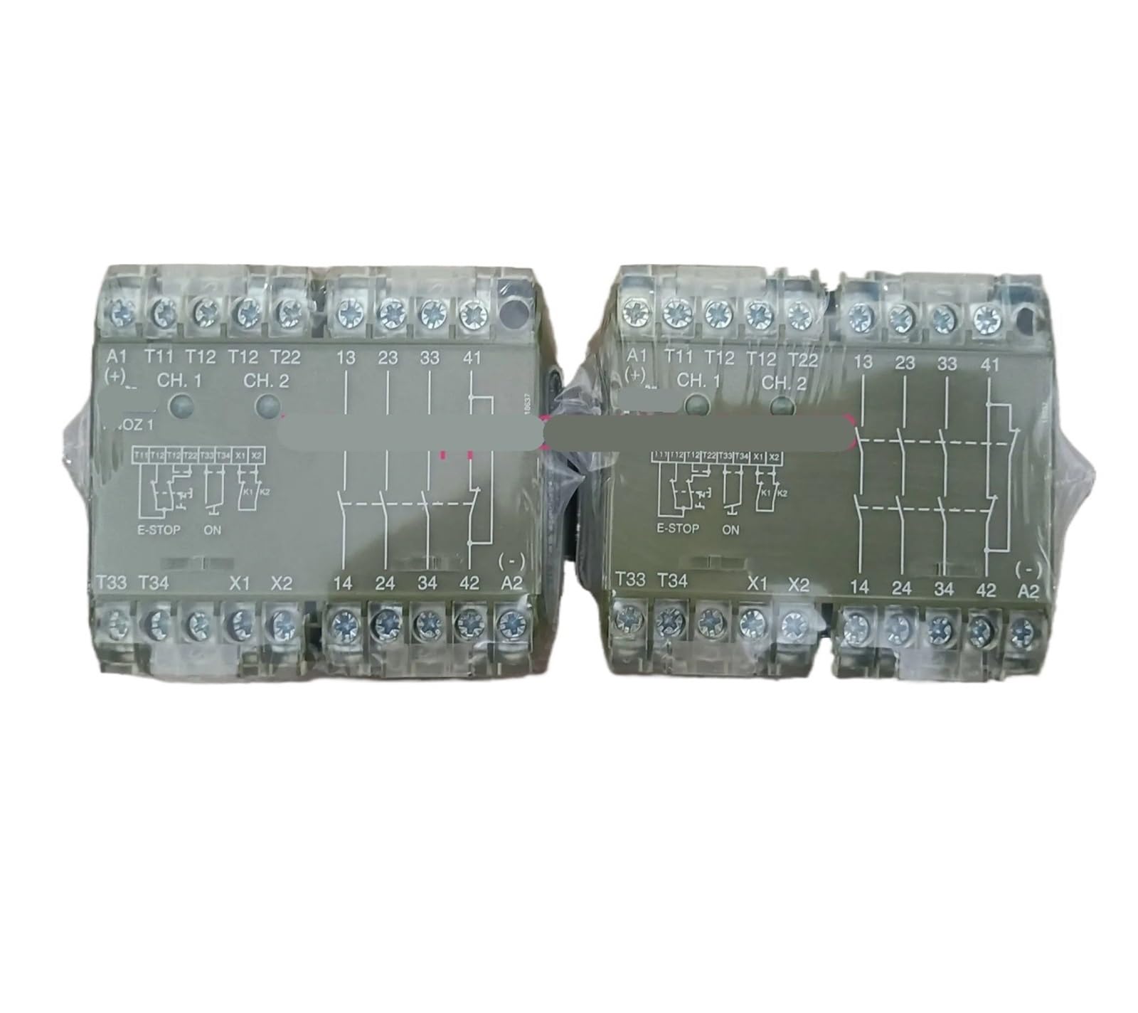 YMUGUEGH 1PCS relay PNOZ1 24V DC 3S10 475695
