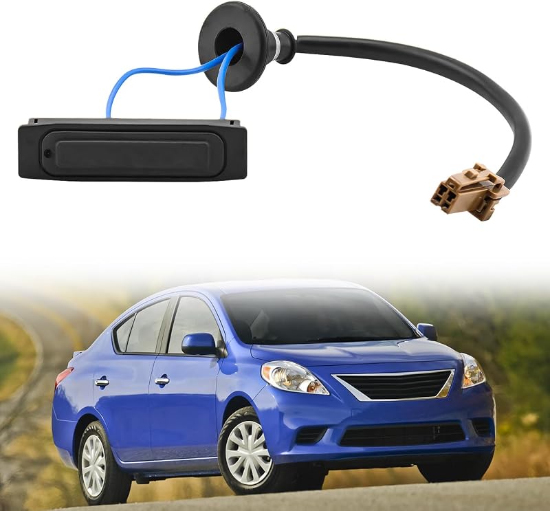 Interruptor de abertura do porta-malas e tampa traseira DEAL AUTO ELECTRIC PARTS para Nissan – 1 unidade