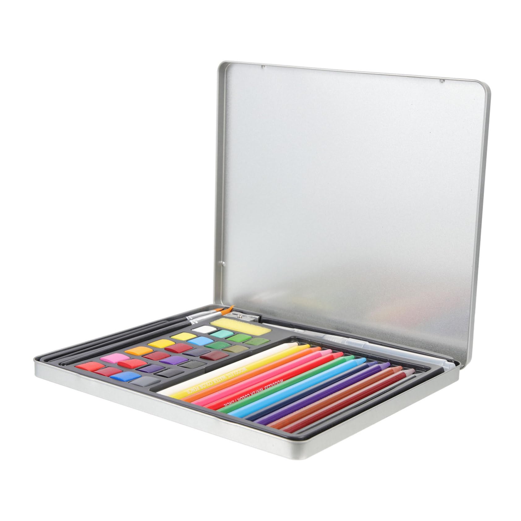 NUOBESTY 1 Ensemble De Peinture À L'Aquarelle Lavable À L'Eau Peinture À L'Huile Pastels Artistes À L'Aquarelle Pour Enfants Kit D'Aquarelle Débutant Daniel Chine