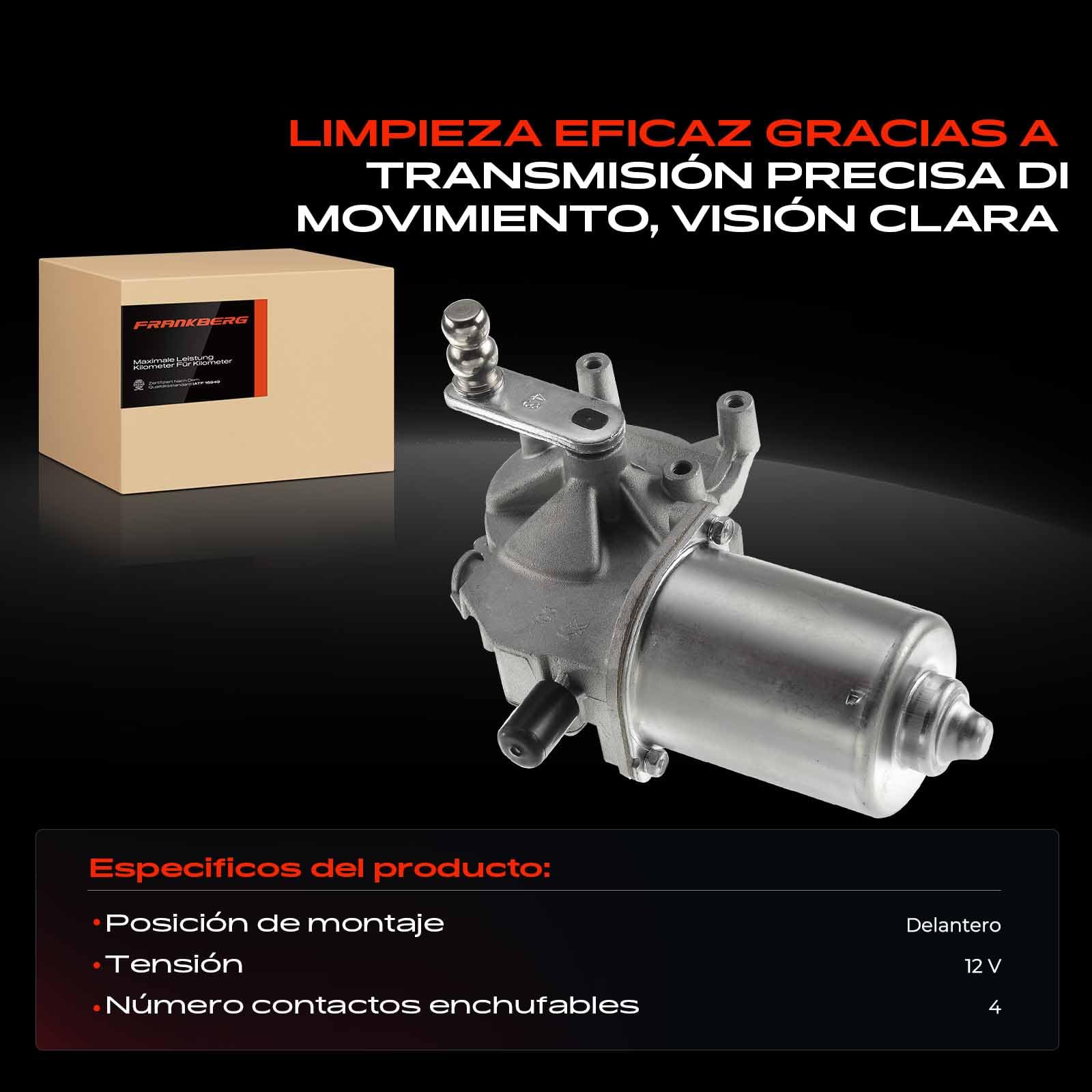 Frankberg Motor del limpiaparabrisas Compatible con R.a.n.g.e R.o.v.e.r Evoque L538 R.a.n.g.e R.o.v.e.r Evoque cabrio L538 Replace# LR024224,W0027101