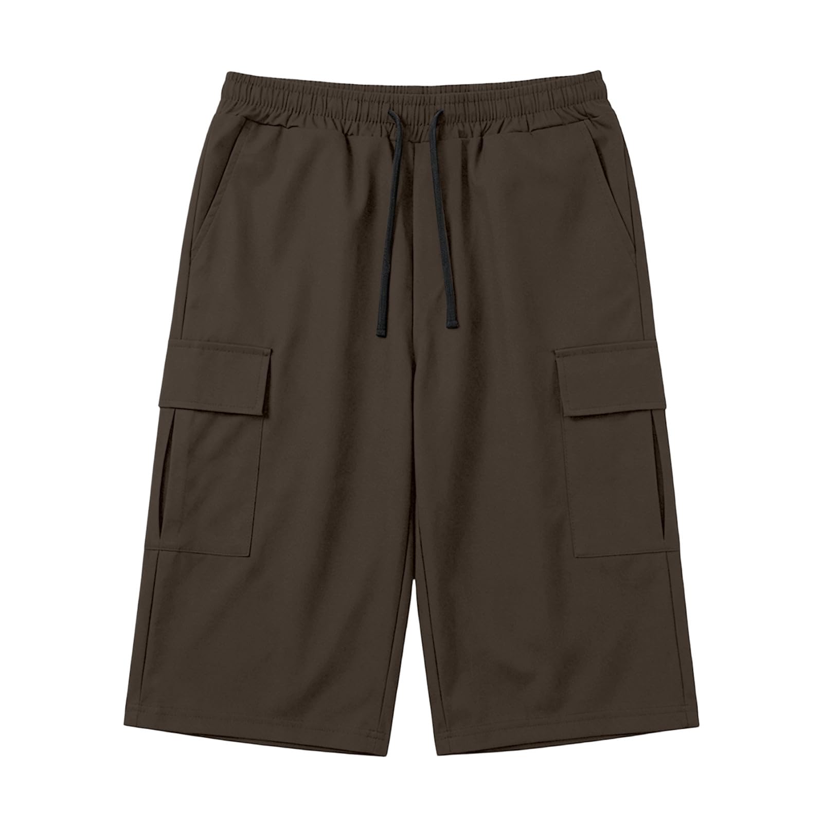 Pantaloncini Uomo Estivi Cargo Bermuda Cargo Shorts - Con Tasche Pantaloni Corti Slim Fit Multi-Tasche In Cotone Pantaloncini Da Lavoro Casual Sportivi Leggero Shorts Campeggio Vacanza Spiaggia