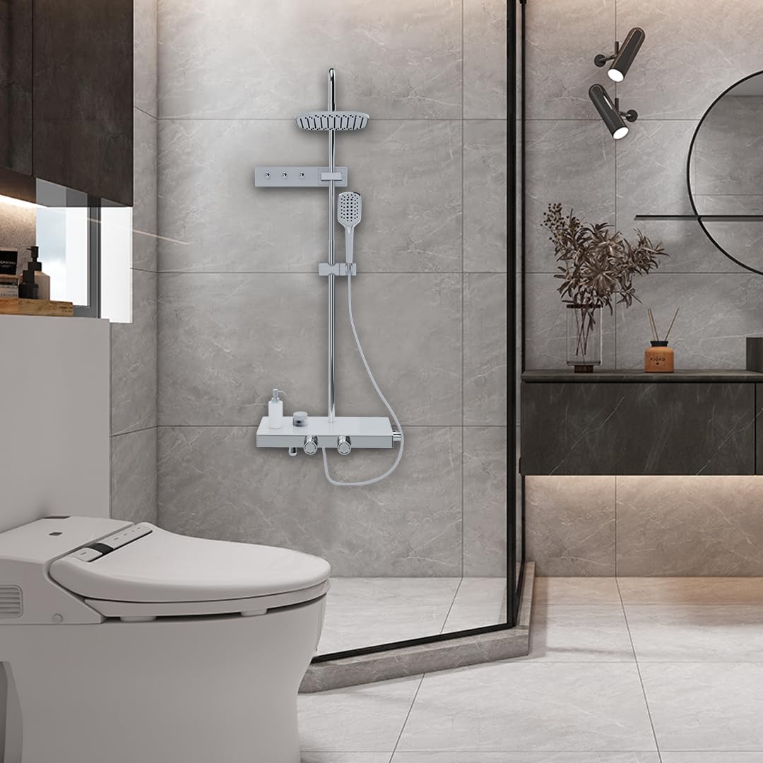 Exposed Shower Set (Mixer)