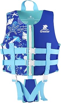 grestar Veste de Flottaison Ajustable grestar avec Poignée