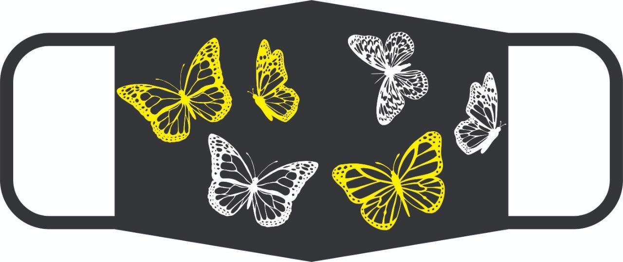 ORSF28 Reusable Cotton Face Mask Washable Breathable Protective Stylish Nose Mouth Cover for Men & Women (1 PC)