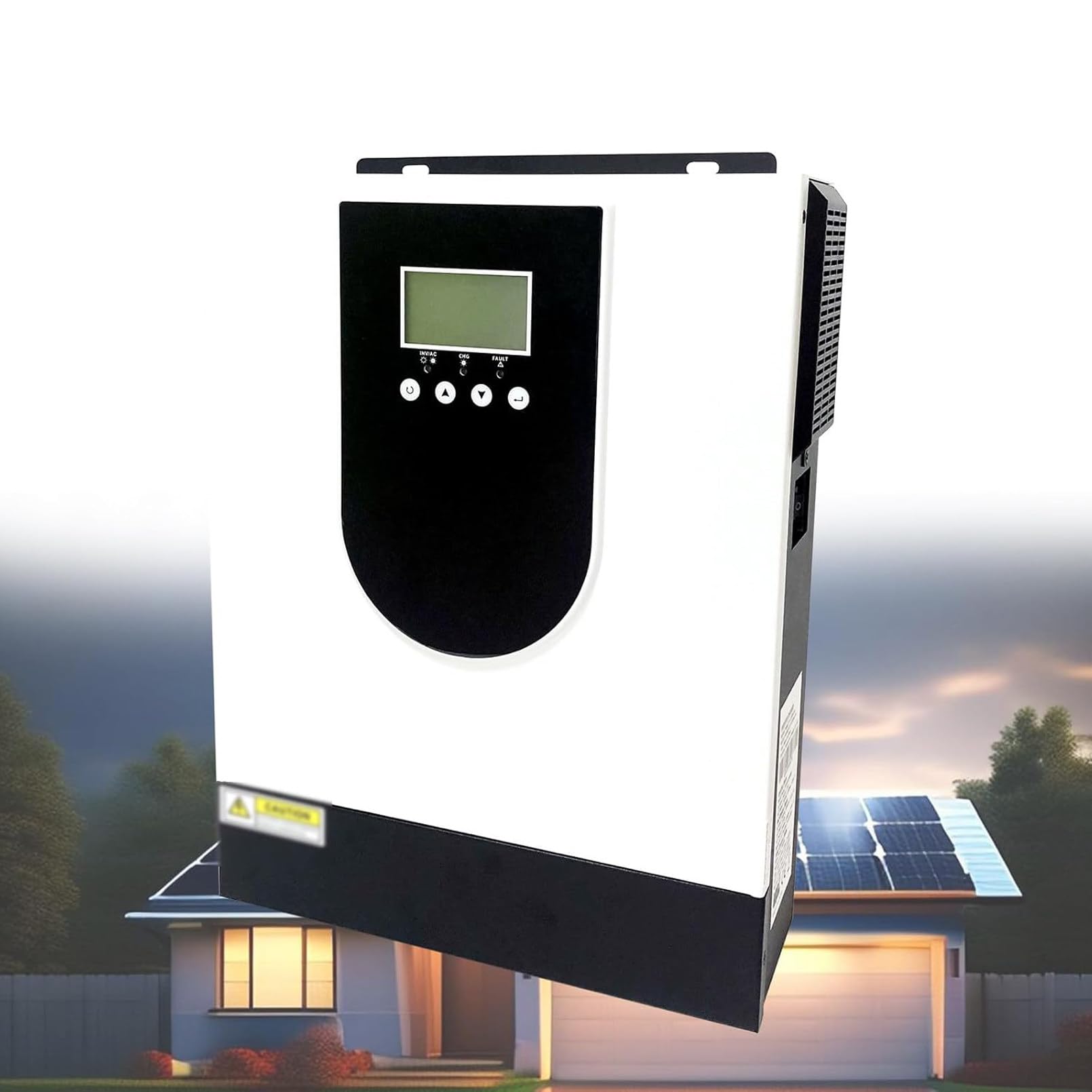 Inversor Solar híbrido de 3000 W, inversor de Onda sinusoidal Pura para el hogar, convertidor de energía Solar híbrido, Cargador inversor híbrido Fuera de la Red