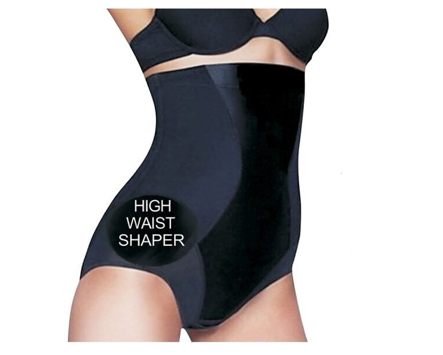 SG SWEETGRANASlimming Shapewear Firm Control HIGH Waist Shaper P022A Black OR Nude