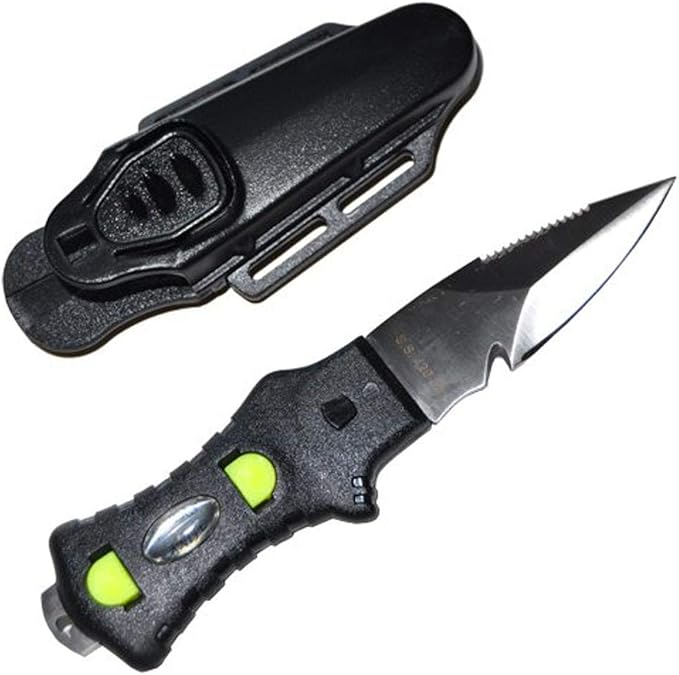 Scuba Choice Scuba Diving Compact Black Stainless Steel