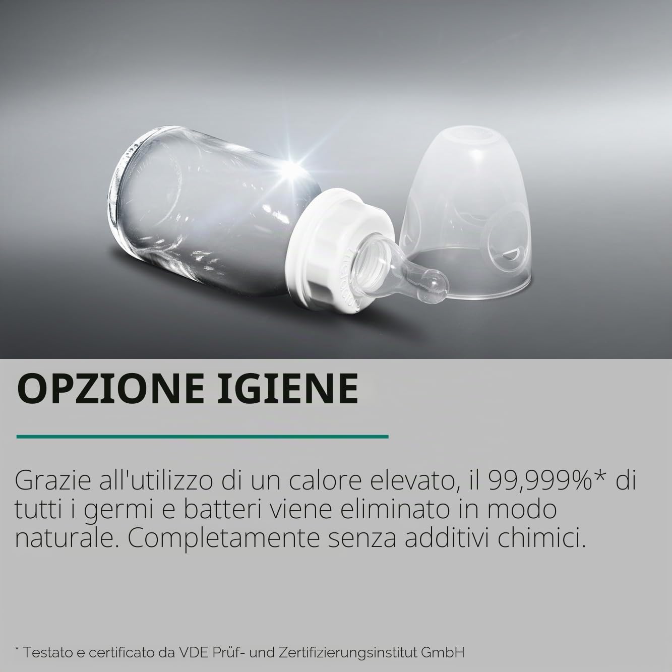 Bauknecht B7U HS51 X Lavastoviglie sottopiano/60 CM/15 Su misura/PowerClean Pro-Efficaci ugelli ad alta pressione/Natural Dry-Automatic Porte Apertura Migliore Asciugatura/MaxiSpace-Più Interno