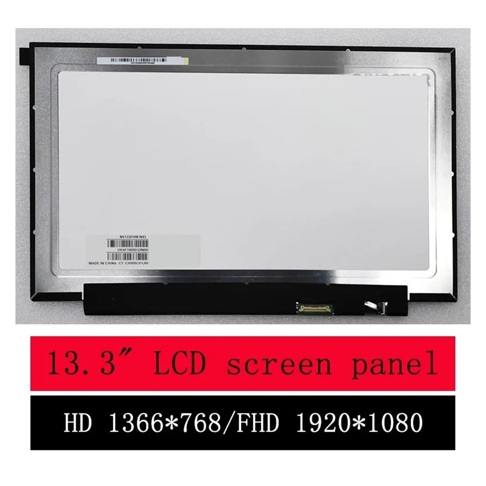 ThinkBook 13s-IML, Compatibile con Lenovo, Schermo LCD