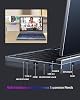 8-inch 2-in-1 Mini Laptop With QWERTY Keyboard Rotating HD Touch Screen & Pen Support Windows 11 Pro Intel N150 12GB RAM 512GB SSD Wi-Fi 6 BT 5.2 HDMI Type-C 2MP Camera