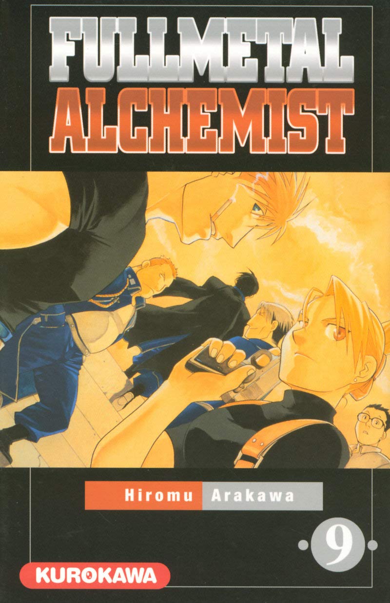 Fullmetal Alchemist - tome 9 (9)