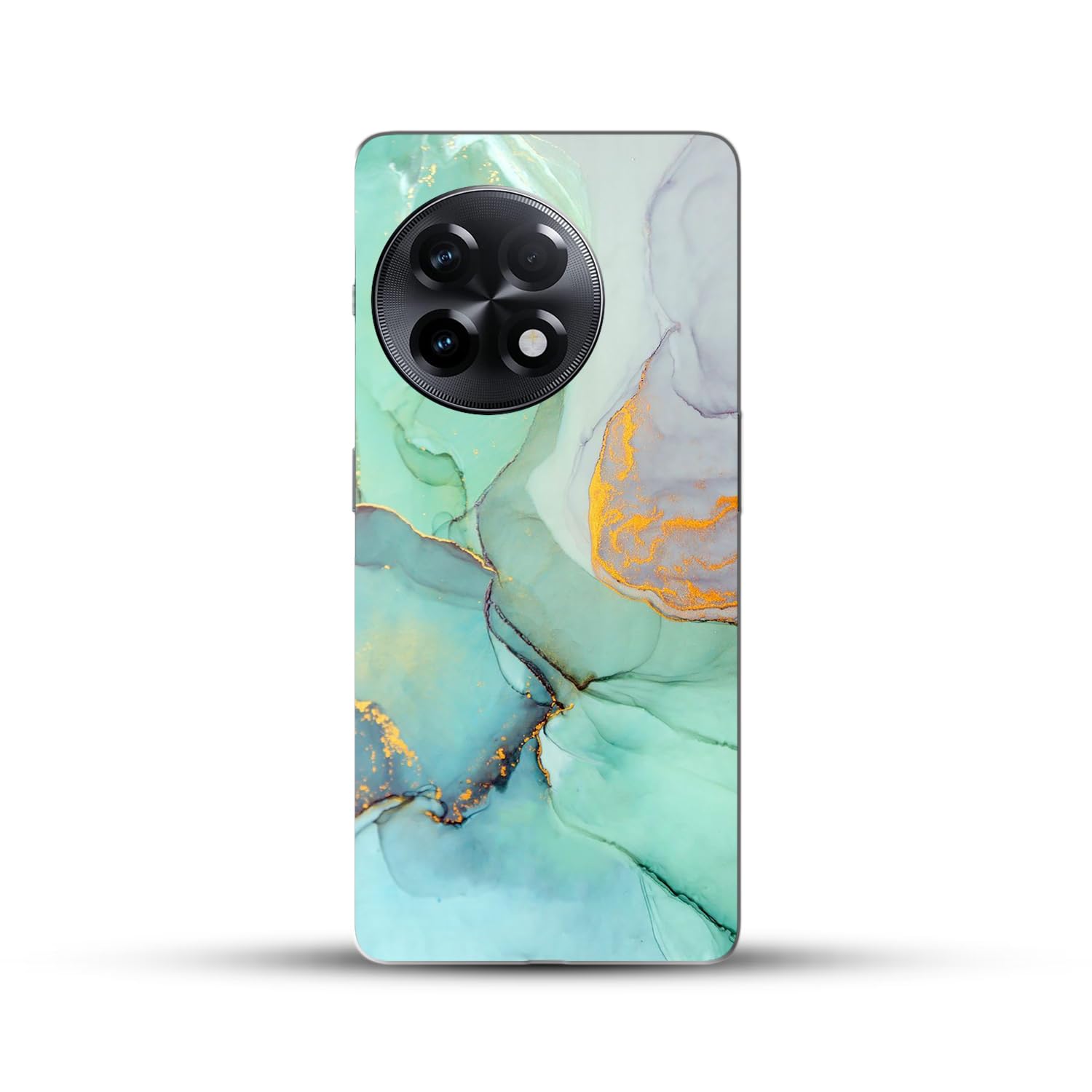 COLORflow Polycarbonate Oneplus 11R 5G Back Cover|Green Marble|Designer Printed Hard Case Bumper Back Cover For Oneplus 11R 5G (B0CTX871Y9) Amazon Price History, Amazon Price Tracker