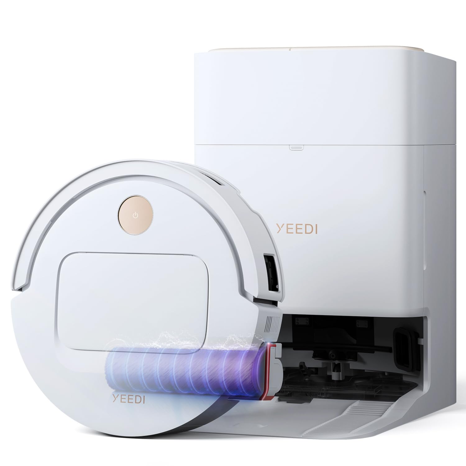 Yeedi M14 Plus Robot Vacuum and Mop with All-in-One Station