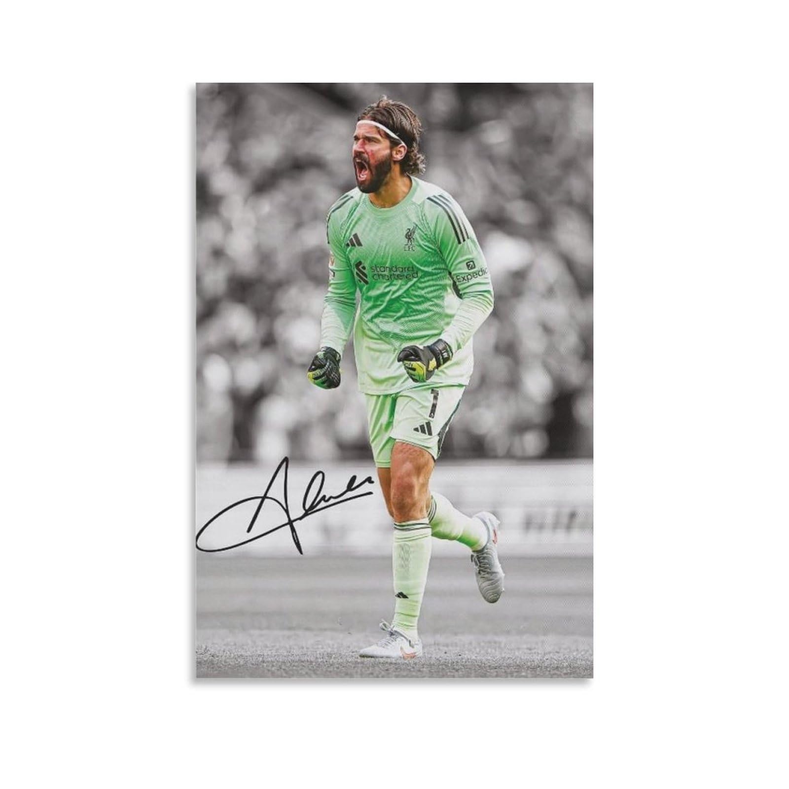 ASUIU Allison Becker Canvas Poster Poster Painting Canvas Wall Art Living Room Posters Painting 24x36inch(60x90cm)