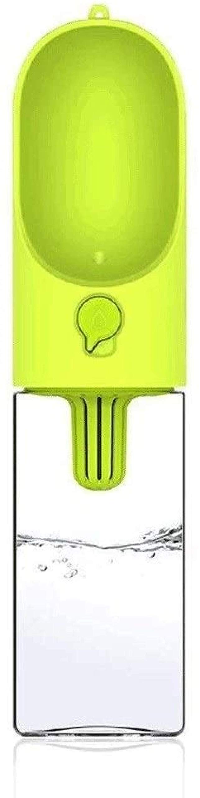 Dog Kettle, Suitable for Walking, Portable Pet Travel Cup Drink Cup Mug Dish Dispenser, Dog Drinker Water Bowl with Replacement Filter Element Food Grade Material Leakproof Seal