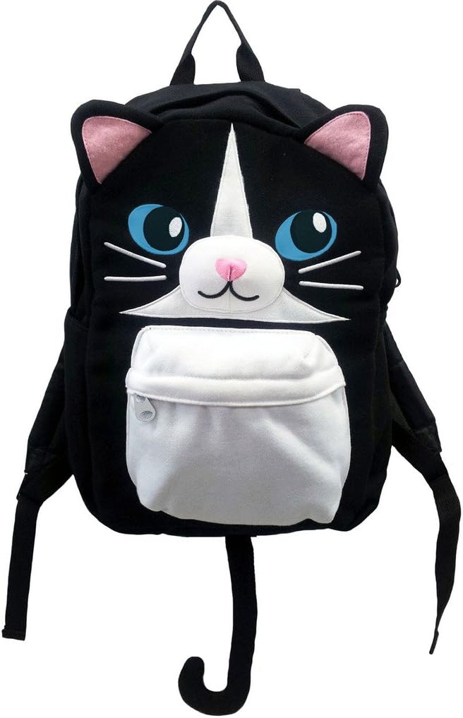 Sazac Black Cat Backpack