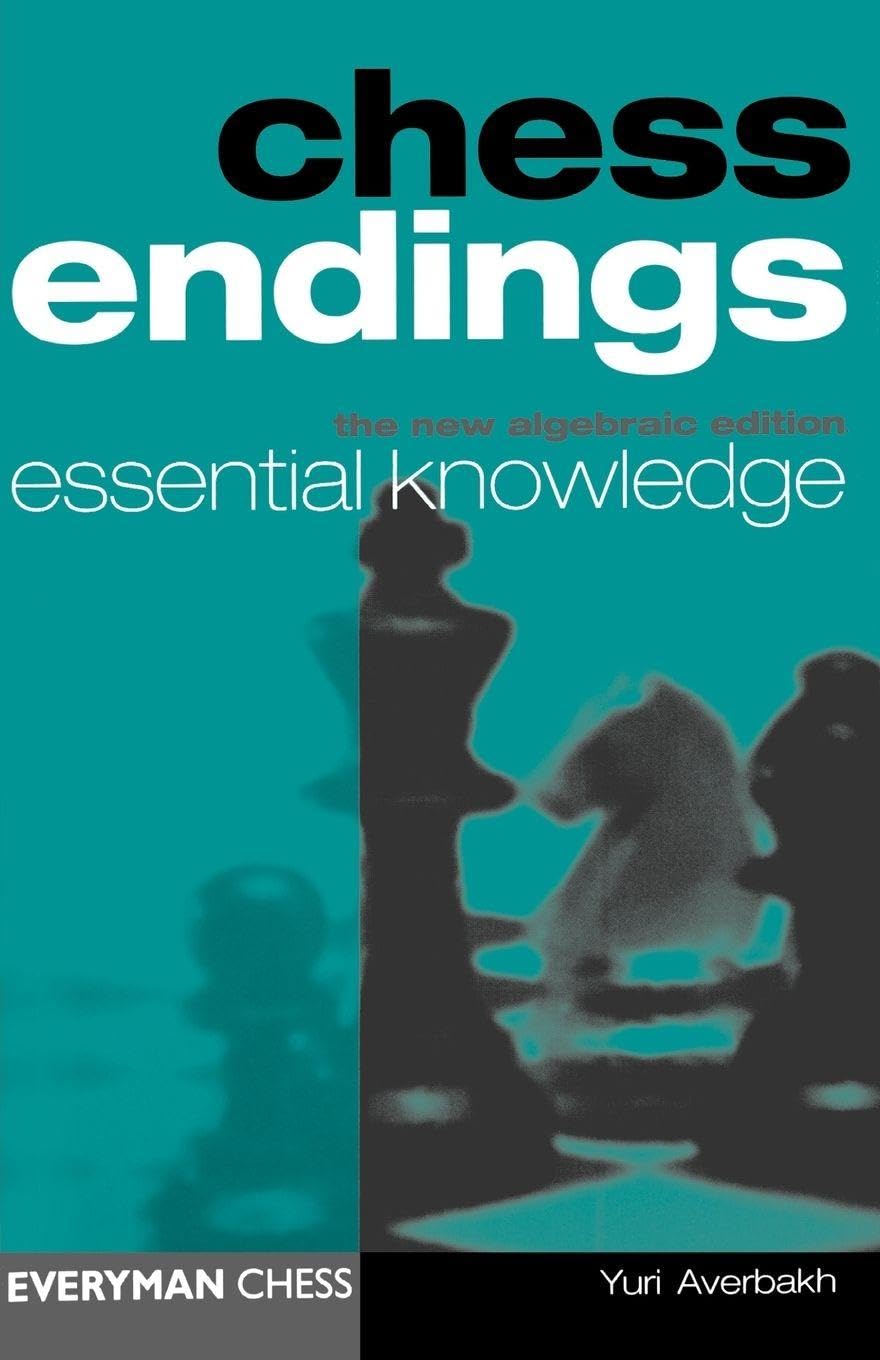 Chess Endings: Essential Knowledge (Cadogan Chess & Bridge Books S.)
