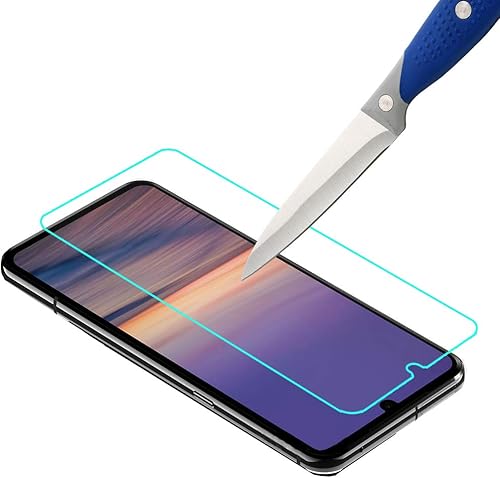 Miniatura 5 de Mr.Shield Paquete de 3 Diseñado para LG V60 ThinQLG V60 ThinQ 5G  LG V60 ThinQ 5G UW vidrio templado Vidrio japonés con dureza 9H Protector de