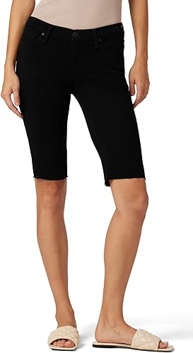HUDSON Women's Amelia Mid Rise Knee Short
