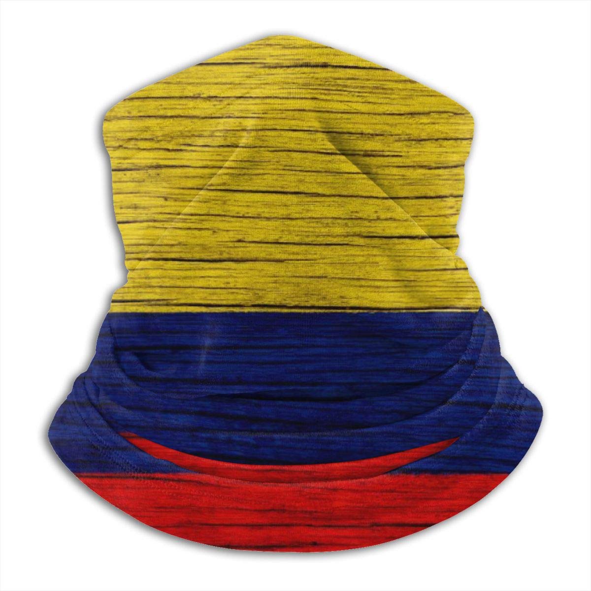 Patriotic USA Flag Seamless Face Mask - Face Scarf Head Wraps Neck Gaiter Balaclava for Outdoor Sports