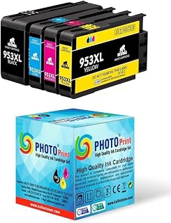 Photo Print HP Officejet Pro 7740 Muadil Kartuş Se