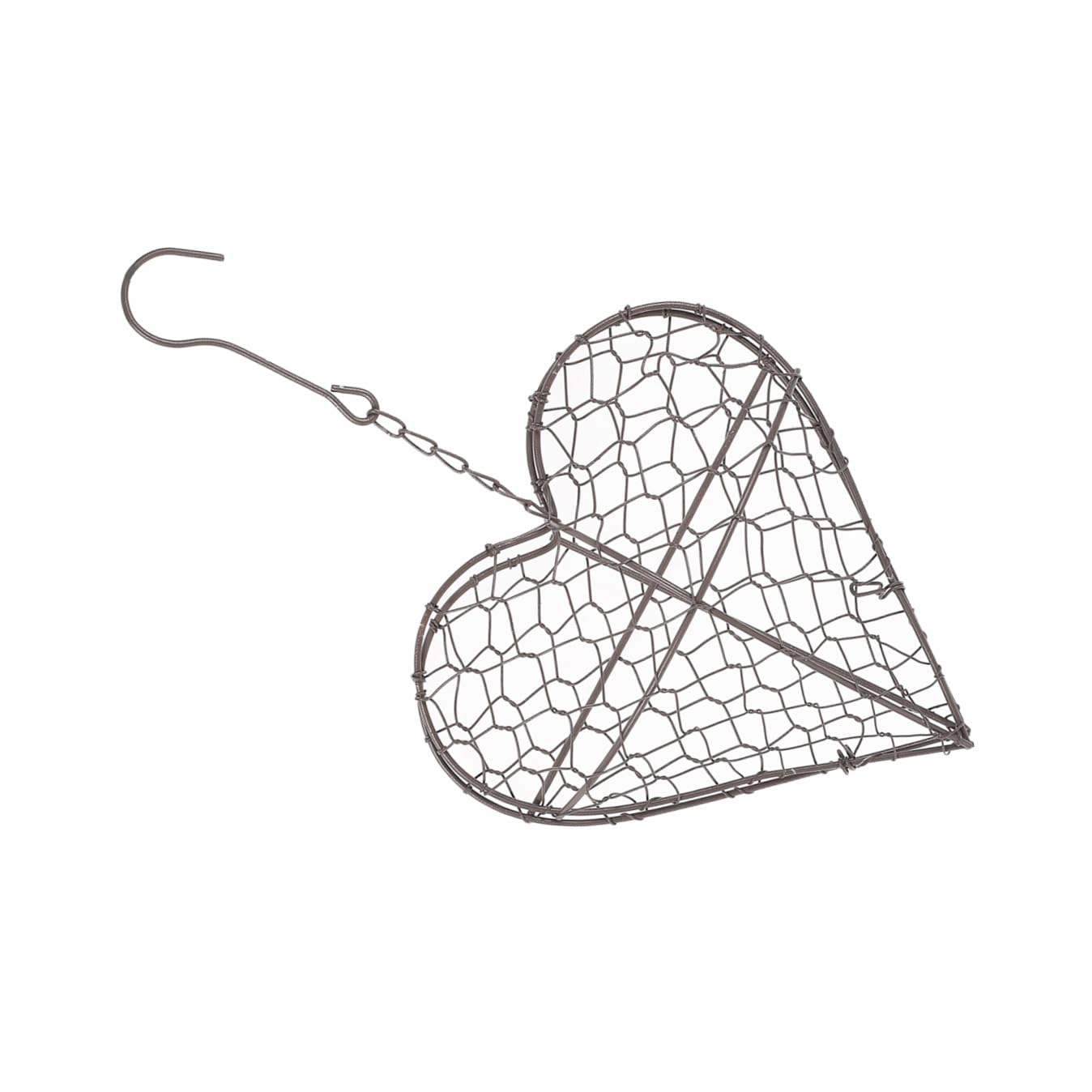 3stücke Flower Hanging Basket Herzförmiger Blumenampel Für Innen Und Außen Stilvolle Wanddekoration Für Pflanzenliebhaber Und Gartenfreunde