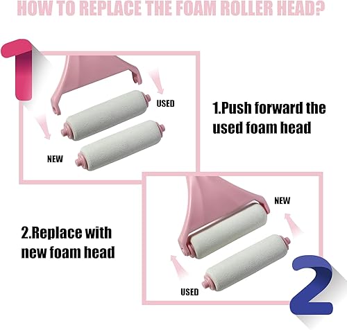 Miniatura 6 de EASACE Aplicador de loción para espalda, aplicador de loción portátil de 21 pulgadas con mango largo, loción aplicadora de espalda de extensión