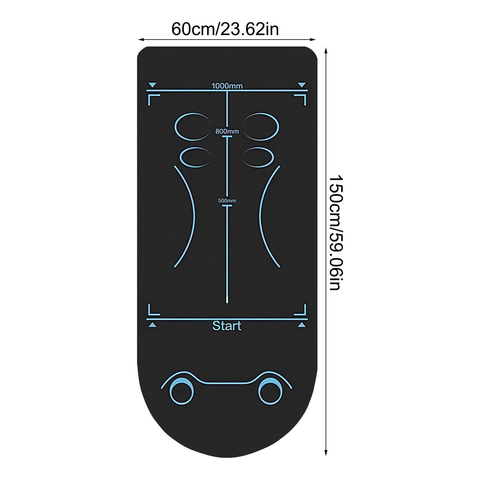 Alfombrilla para Ejercicios con Rueda Abdominal Rueda Abdominal Fitness | Esterilla De Suelo Para Ejercicios Yoga y Fitness Portátil Ejercicio en Casa Pilates y Abdominal