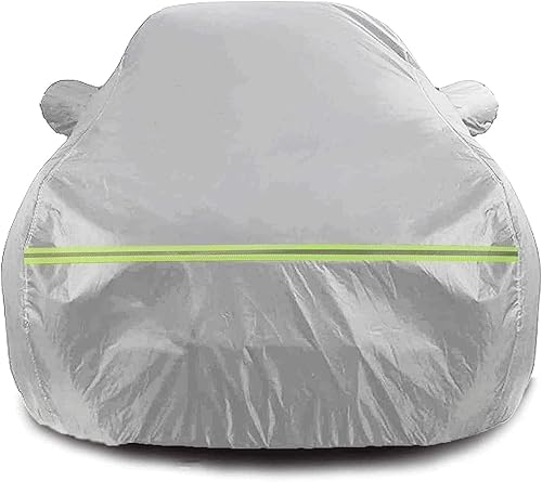 Miniatura 8 de Car Cover Compatible with Dacia Duster Logan Mcv sandero Outdoor car Cover 100% Waterproof Windproof dust-Proof Anti-Snow All-Weather Protection